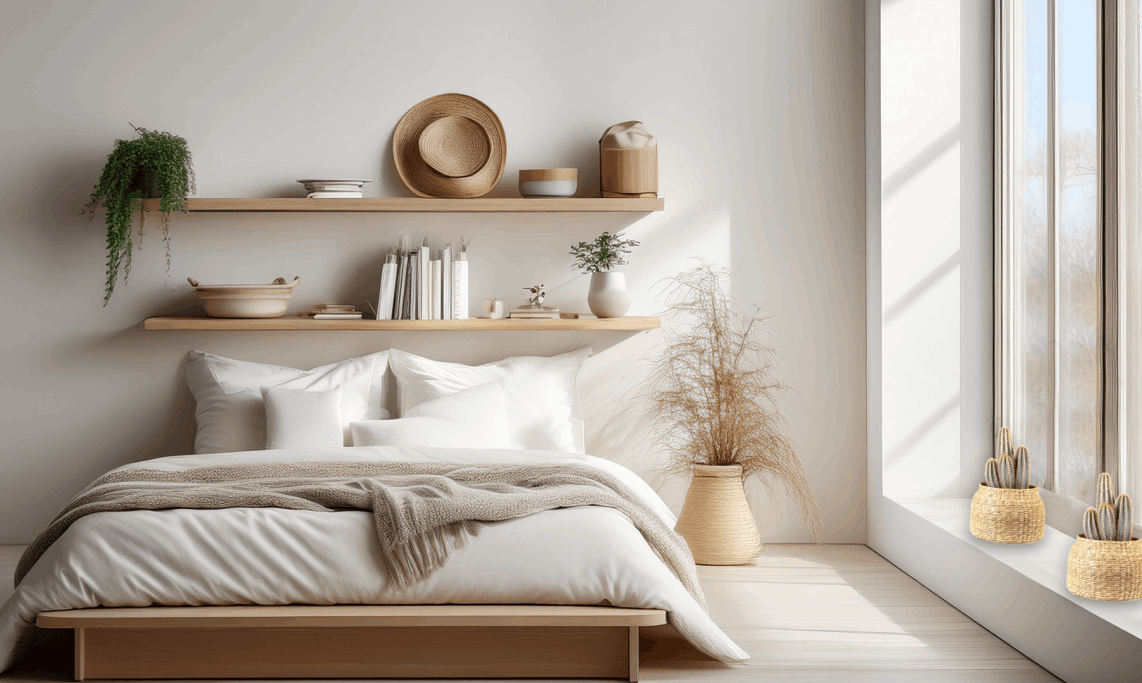 Kakteen von Hohn, passend für Schlafzimmer-Designs