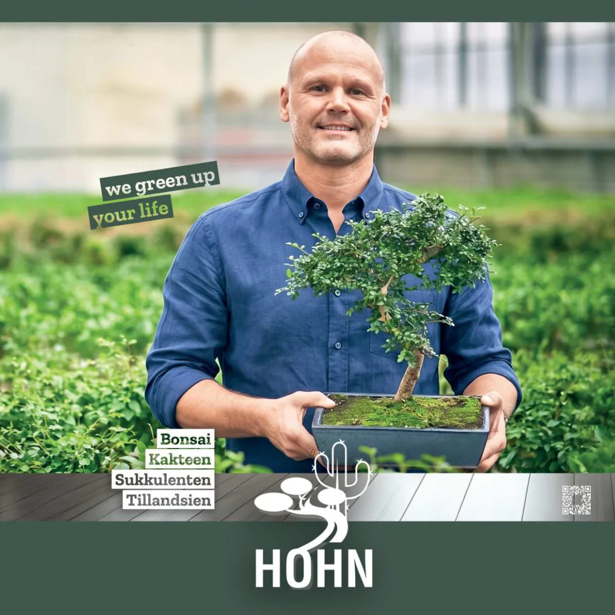 Seite 1 der Imagebroschüre: Titel