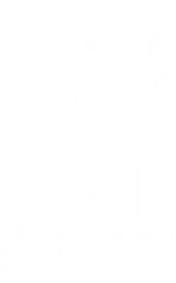 Logo der Gärtnerei Hohn: ein stilisierter Bonsai und ein Kaktus, darunter der Schriftzug HOHN und die Zeile Bonsai, Kakteen, Sukkulenten, Tillandsien.